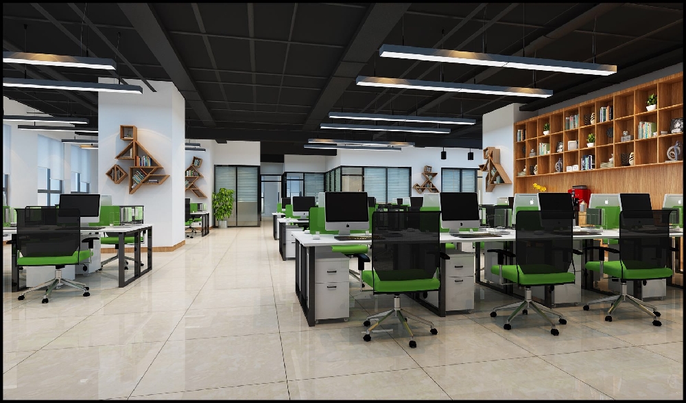 長江商法濟南分公司辦公室裝修裝飾工程方案設計與實踐